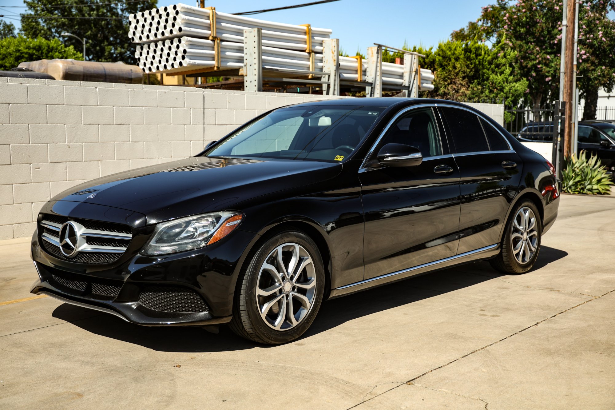 2015 Mercedes-benz C-Class Base