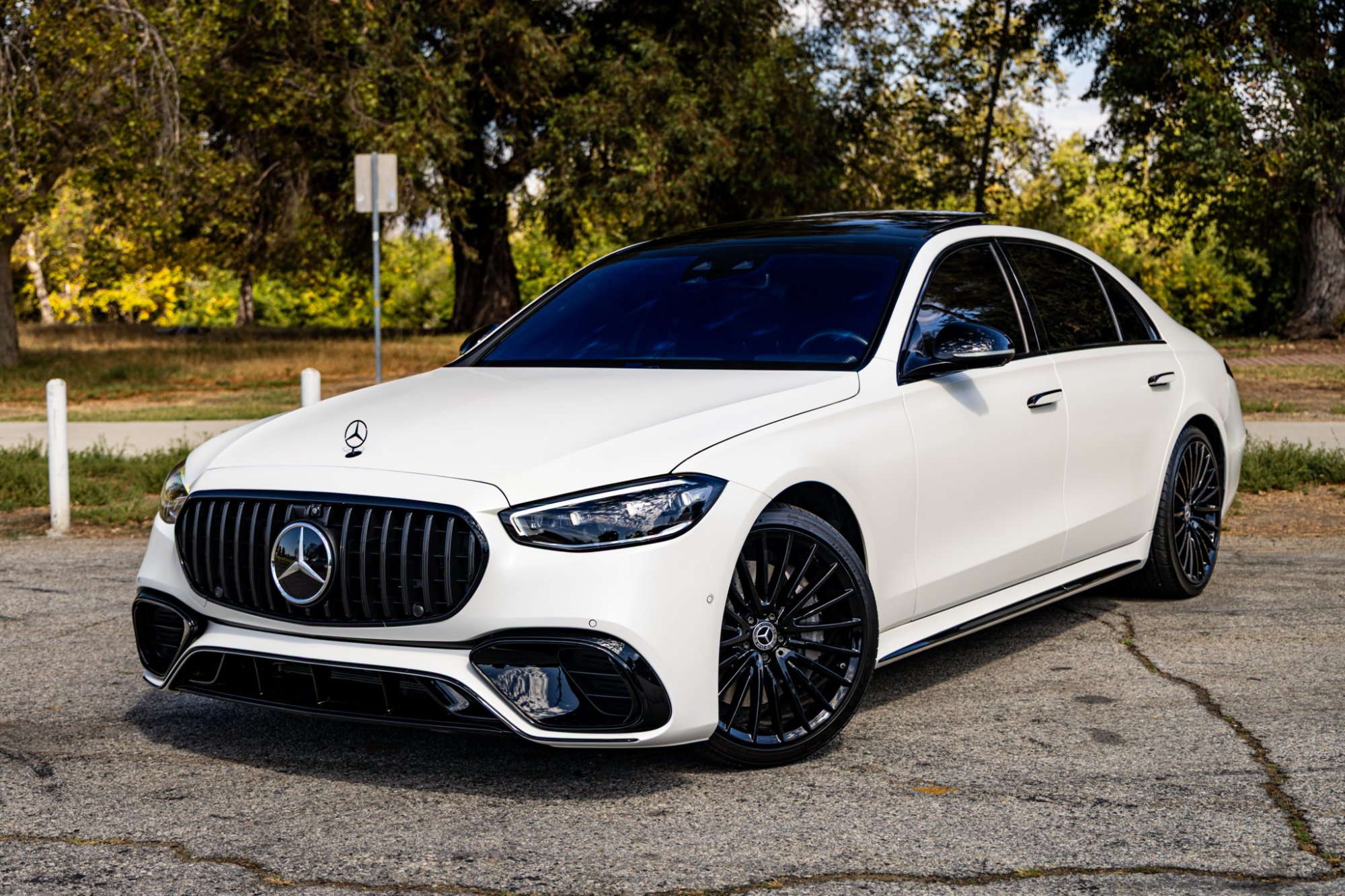 2022 Mercedes-benz S-Class S500 4MATIC